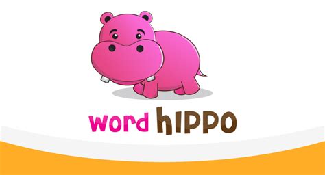 rhyming word hippo|word hippo thesaurus.